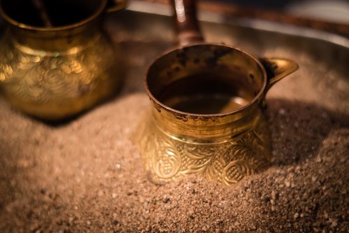 Coffee on Sand